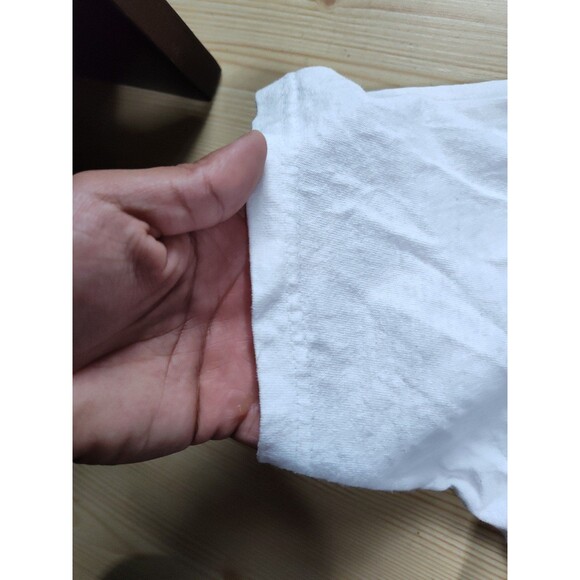 Vgt Y2K Bass Fishing Texas Where Everything is Big   Mens T-Shirt Large White - Picture 5 of 7